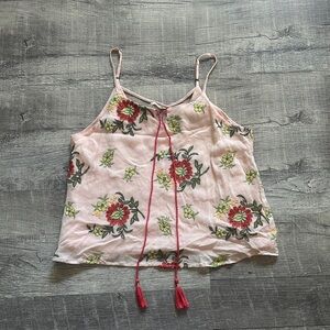 Miss Me Strappy Back Tank Top